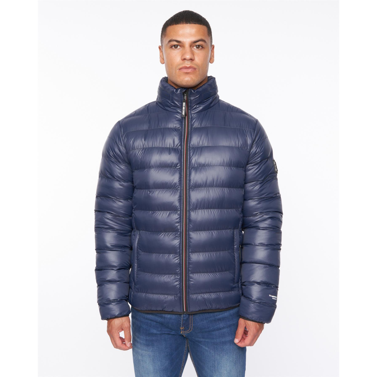 Shemmy Two Quilted Jacket Navy
