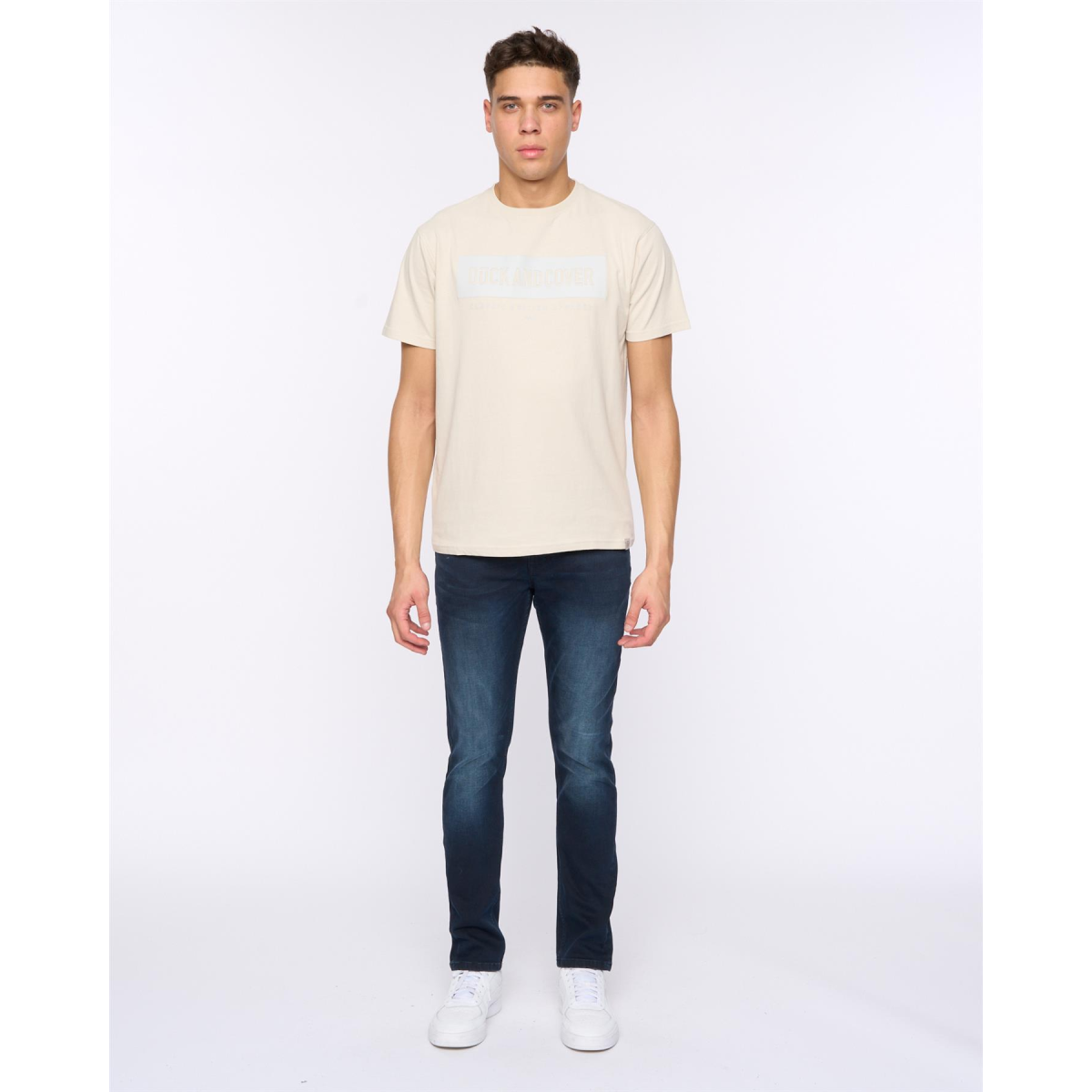 Maylead Slim Fit Jeans Blue Black
