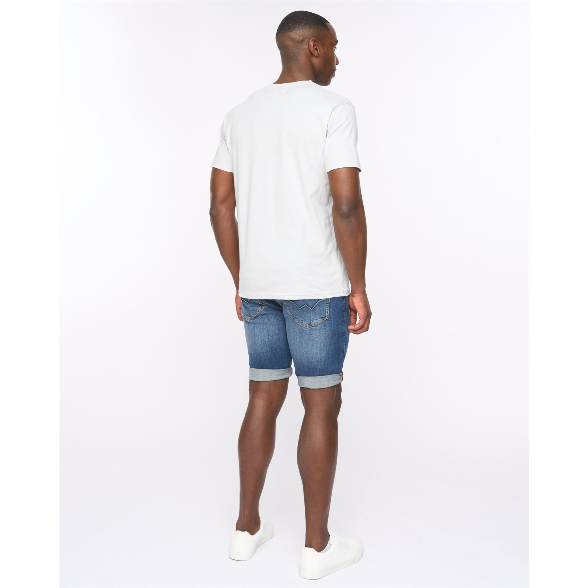 Hexocamo T-Shirt Light Blue