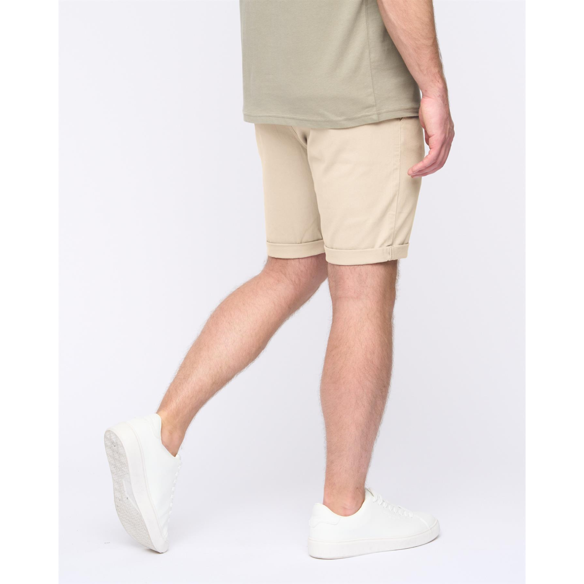 Moreshore Chino Shorts Stone