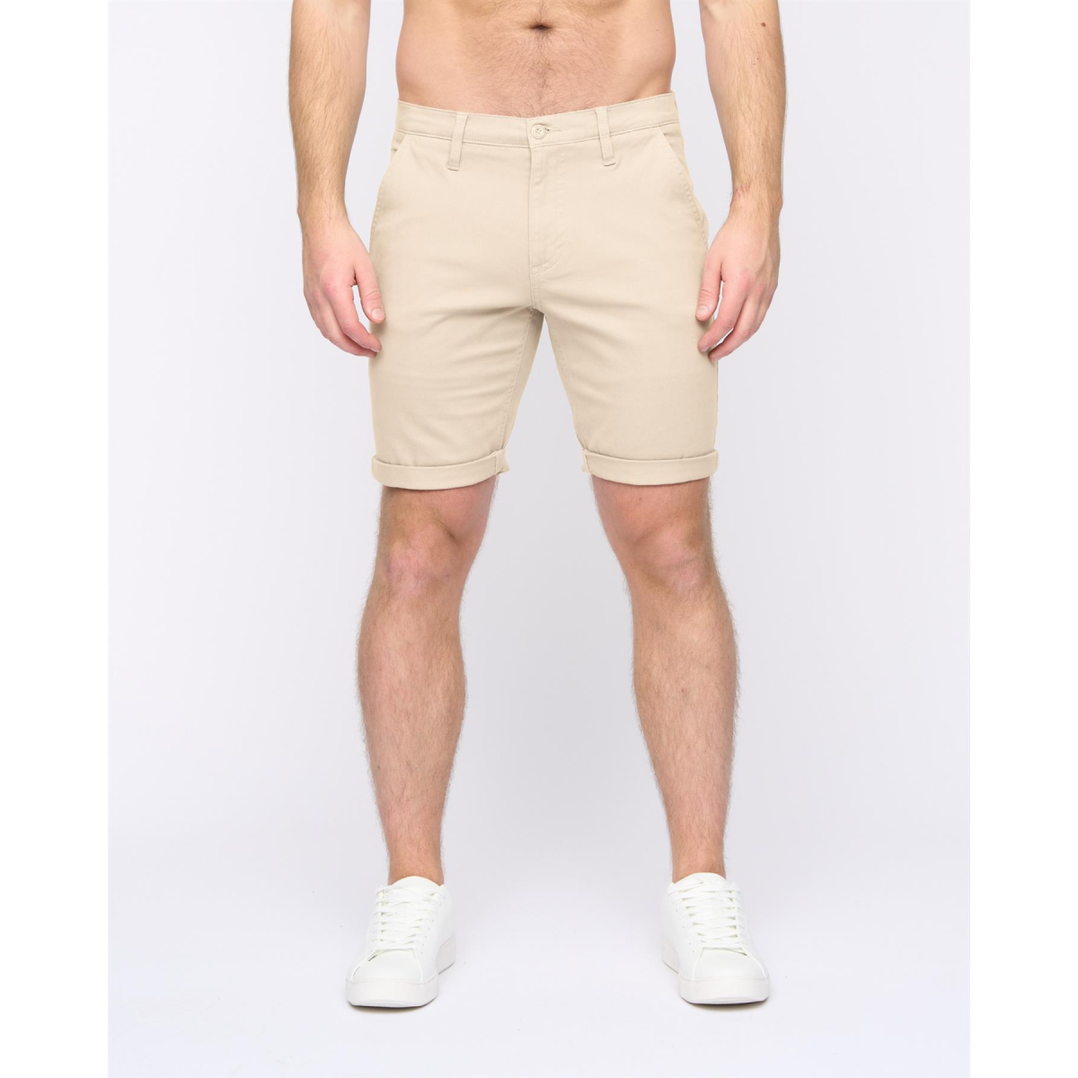 Moreshore Chino Shorts Stone