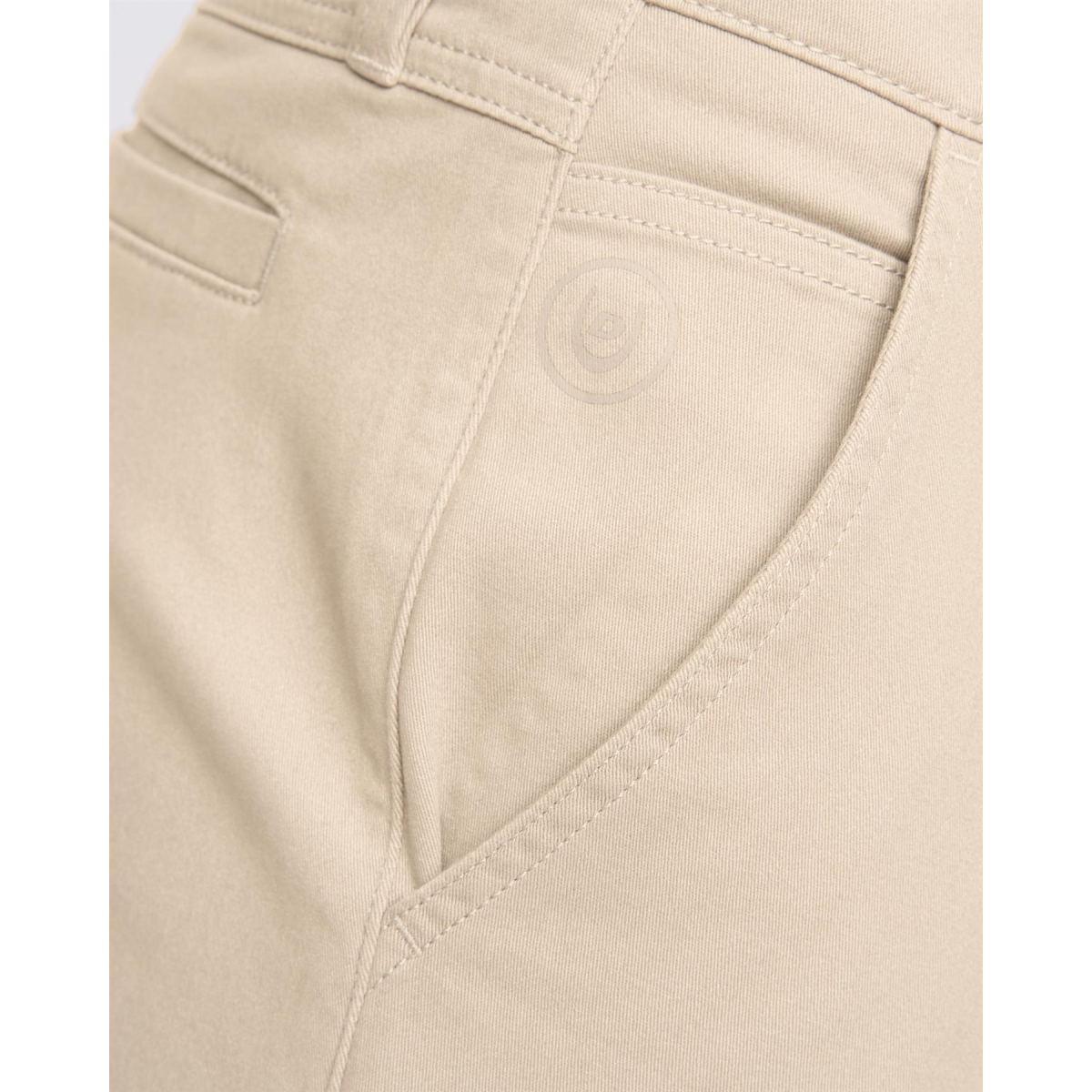 Moreshore Chino Shorts Stone