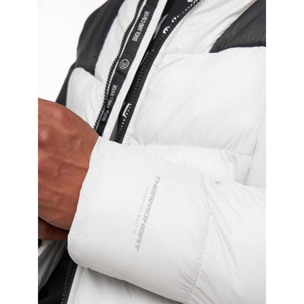Raymax Padded Jacket Putty