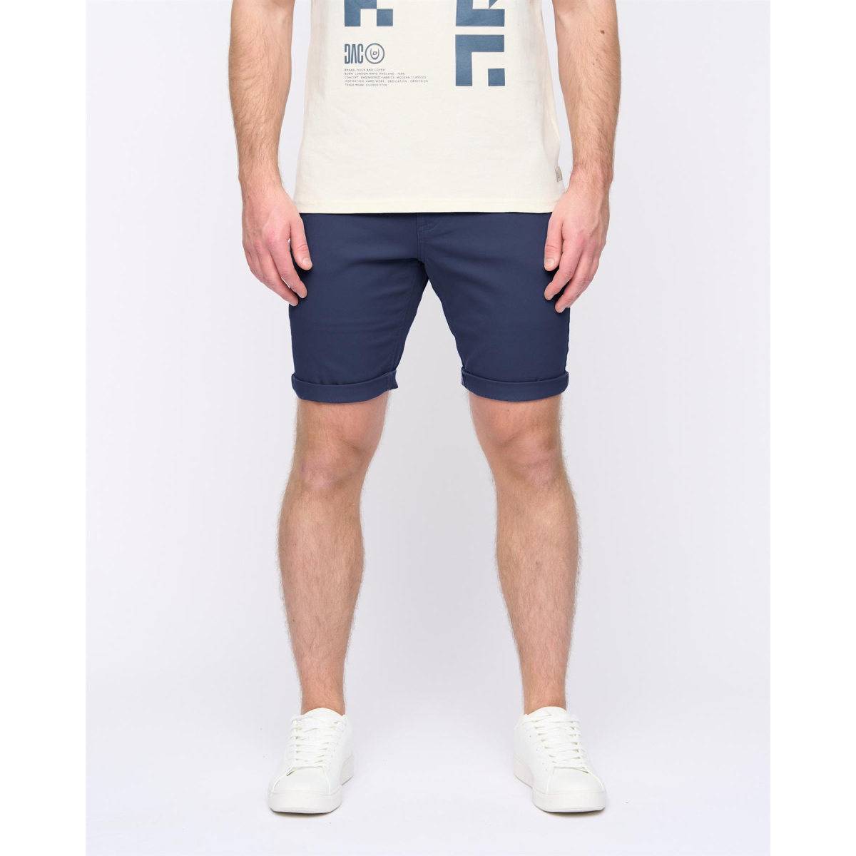 Moreshore Chino Shorts Navy