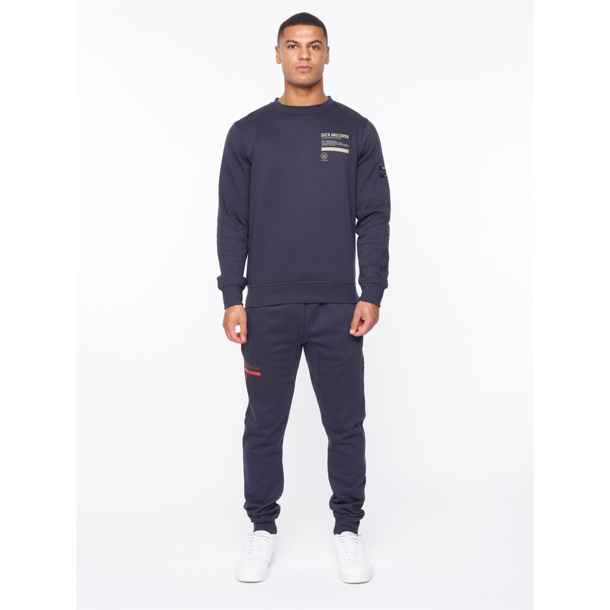 Jennerkins Joggers Navy