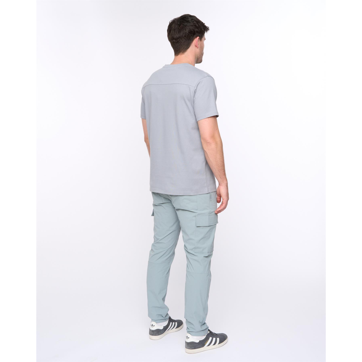 Chamata T-Shirt Steel Blue