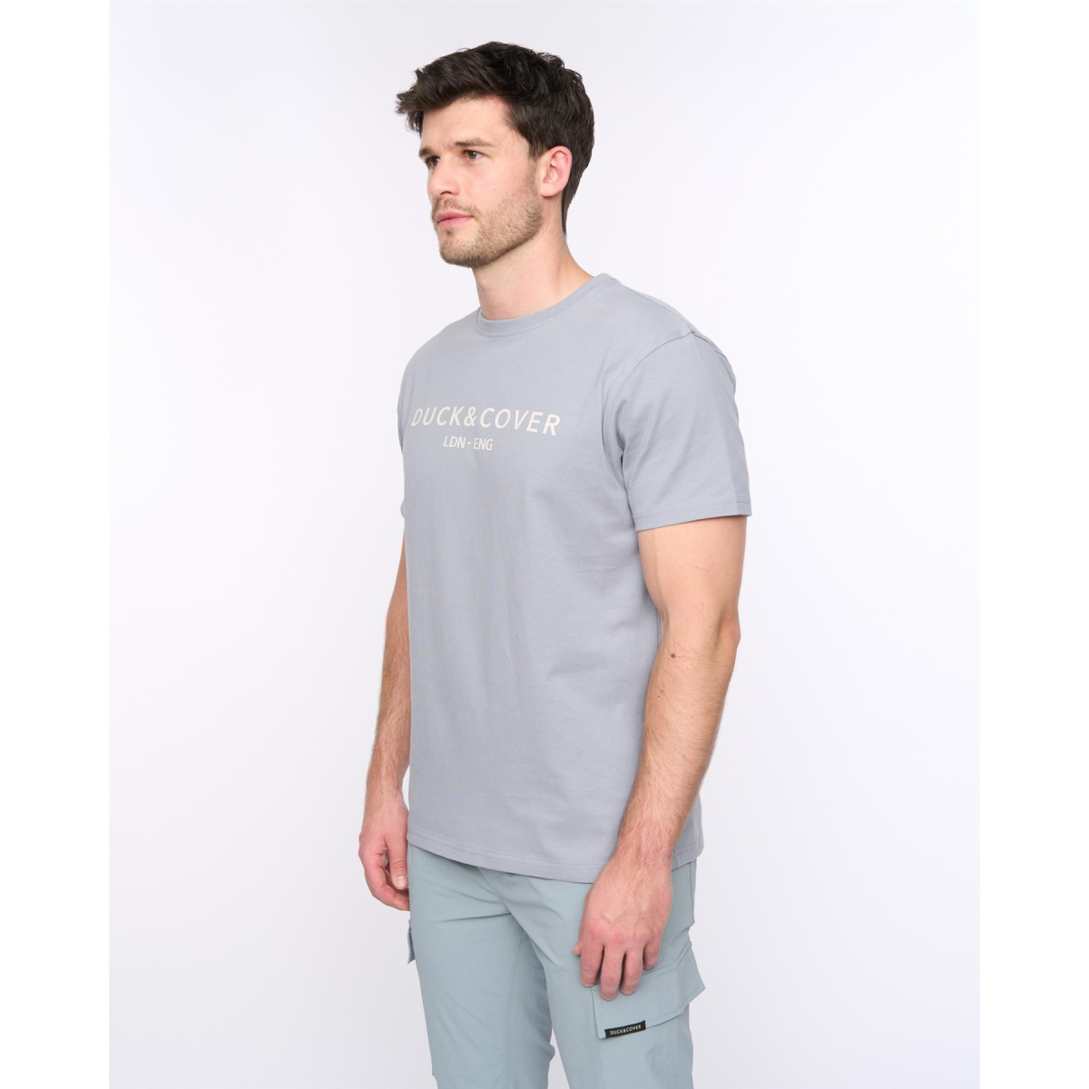 Chamata T-Shirt Steel Blue