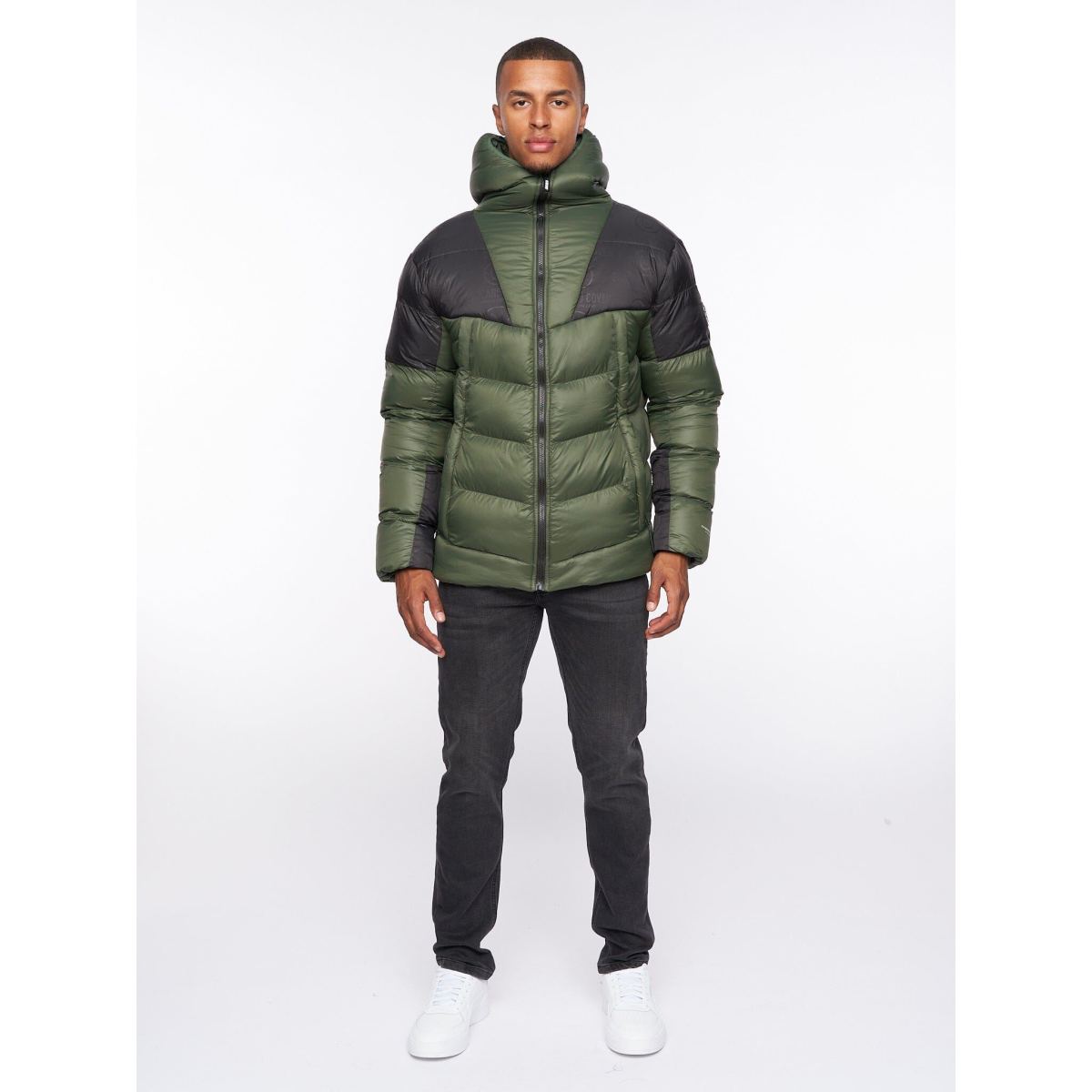 Raymax Padded Jacket Dark Olive