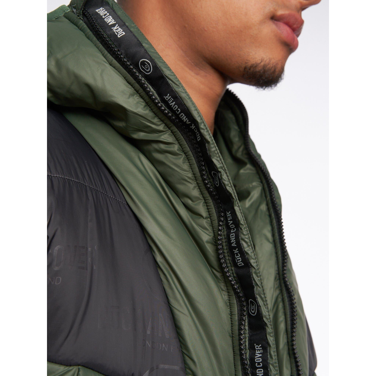Raymax Padded Jacket Dark Olive