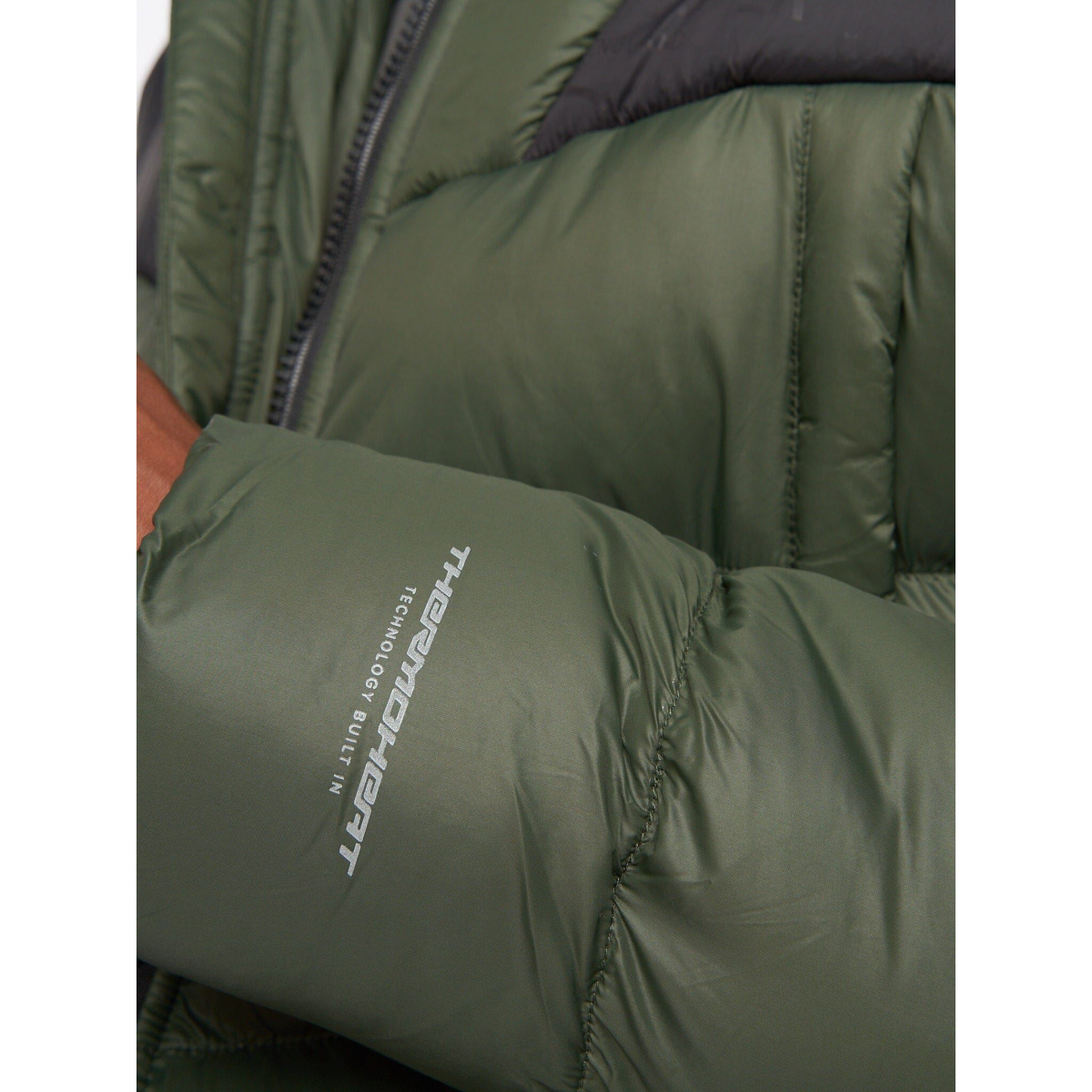 Raymax Padded Jacket Dark Olive