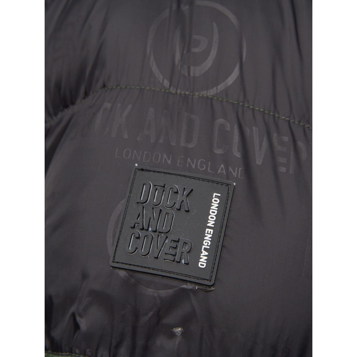 Raymax Padded Jacket Dark Olive