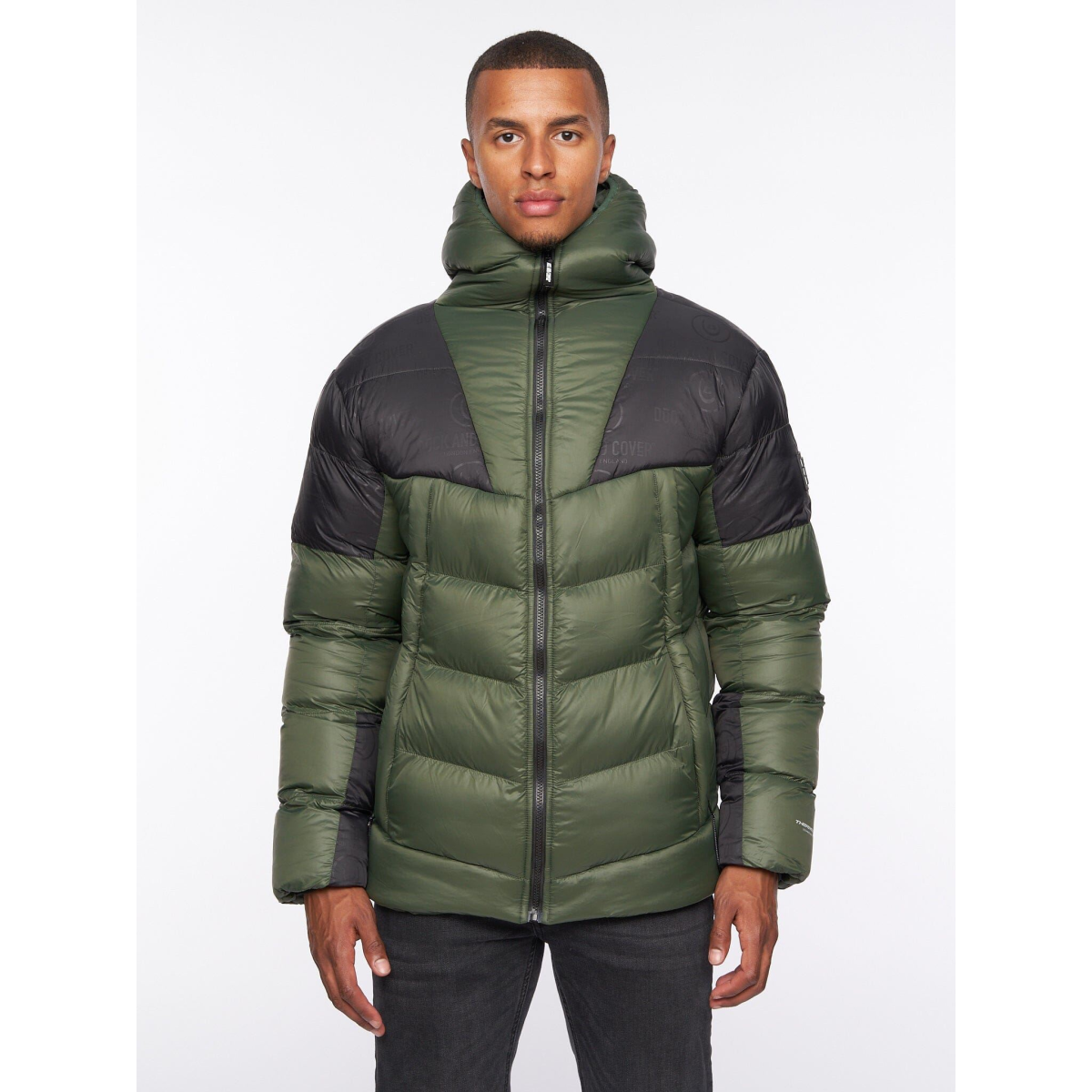 Raymax Padded Jacket Dark Olive