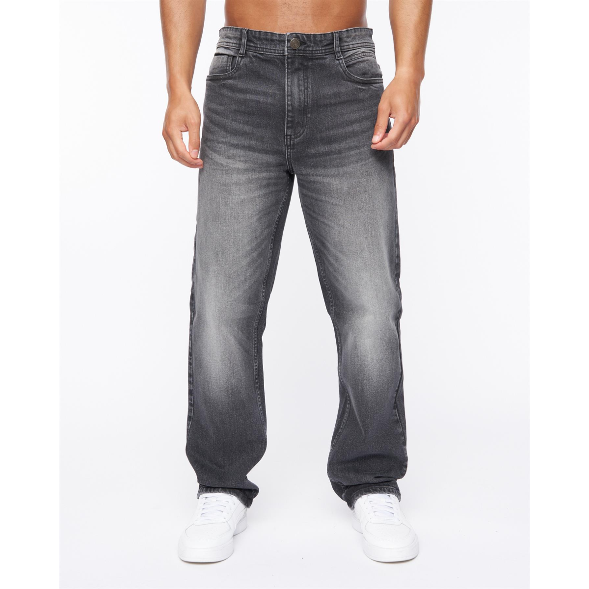 Rushawn Relaxed Fit Jeans Black