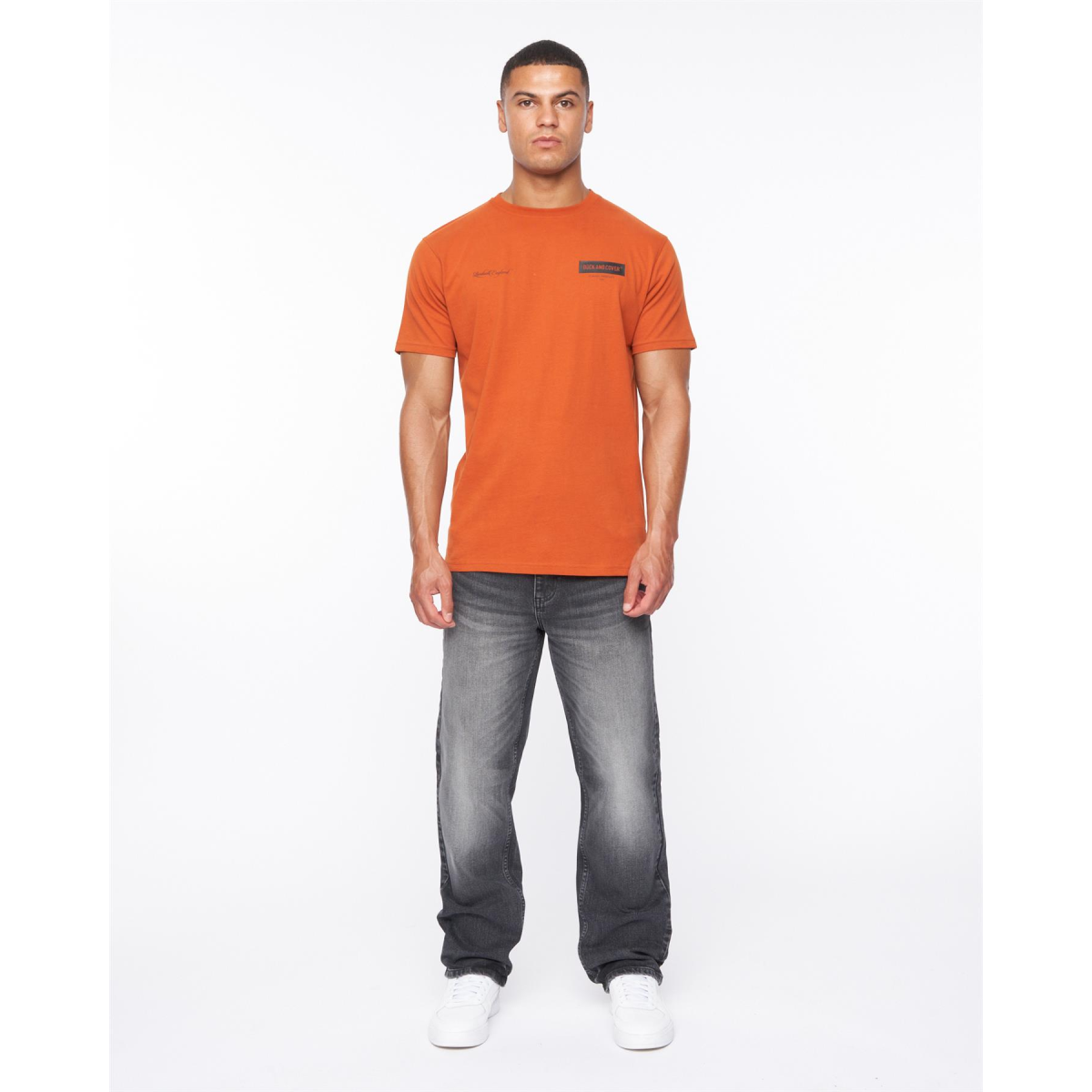 Rushawn Relaxed Fit Jeans Black