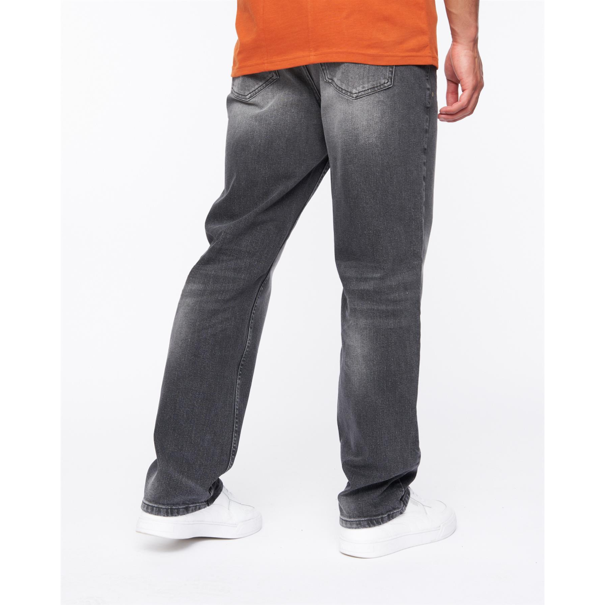 Rushawn Relaxed Fit Jeans Black