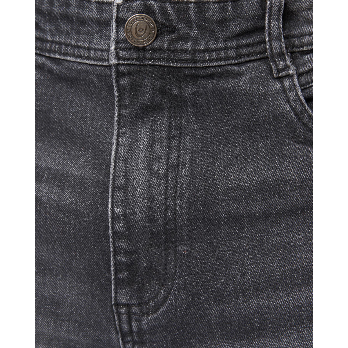 Rushawn Relaxed Fit Jeans Black