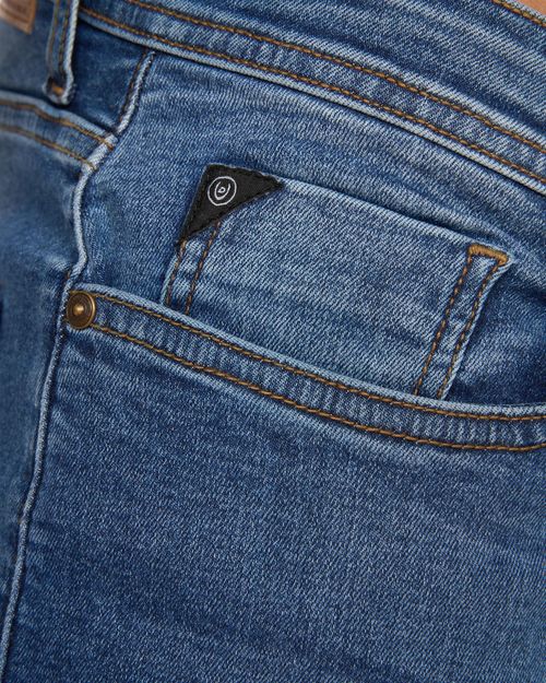 Maylead Slim Fit Jeans Stone Wash