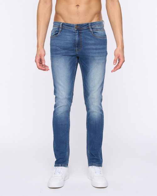Maylead Slim Fit Jeans Stone Wash
