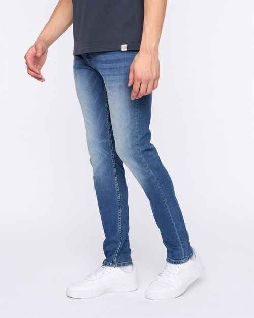 Maylead Slim Fit Jeans Stone Wash