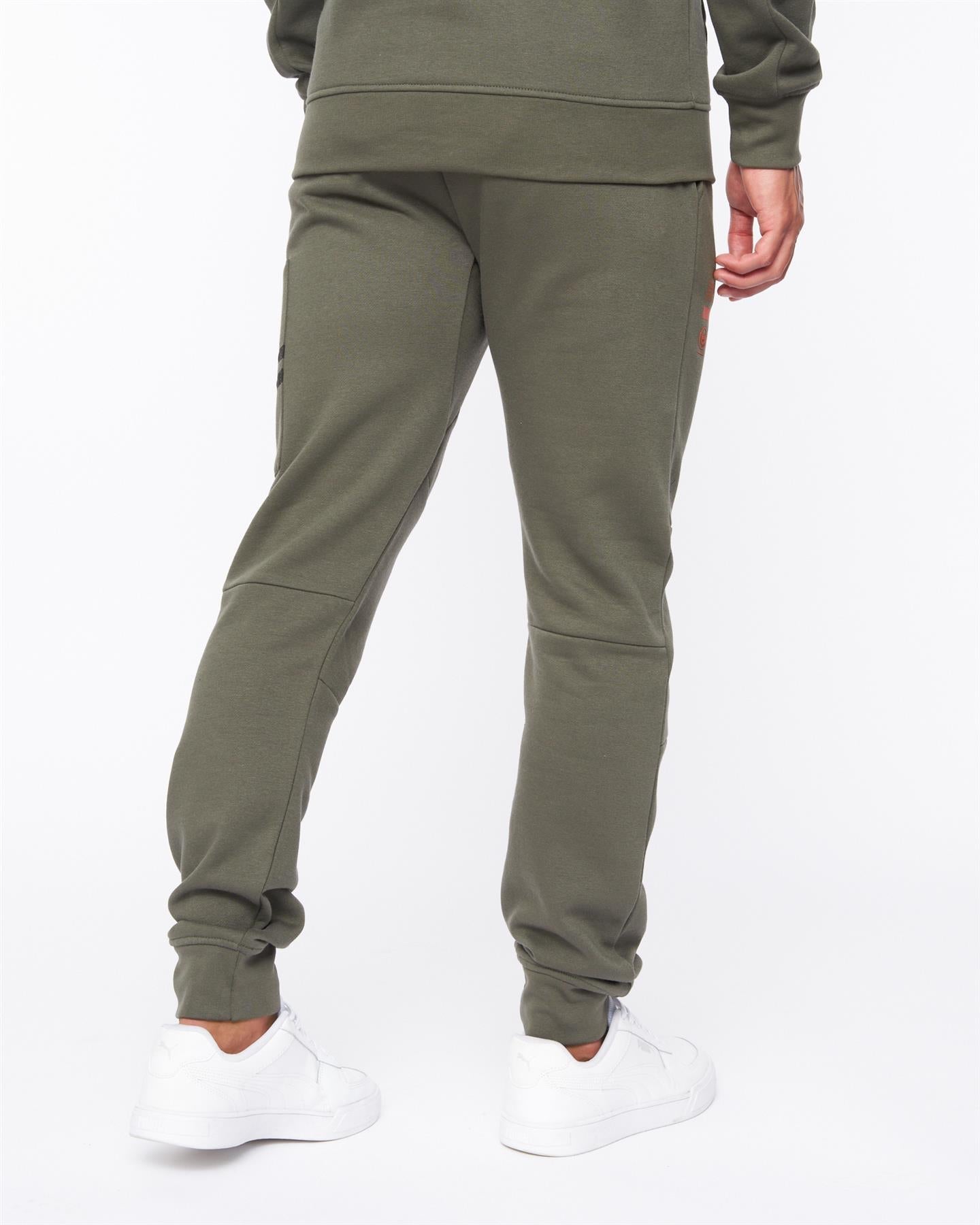 Heningys Joggers Dark Olive