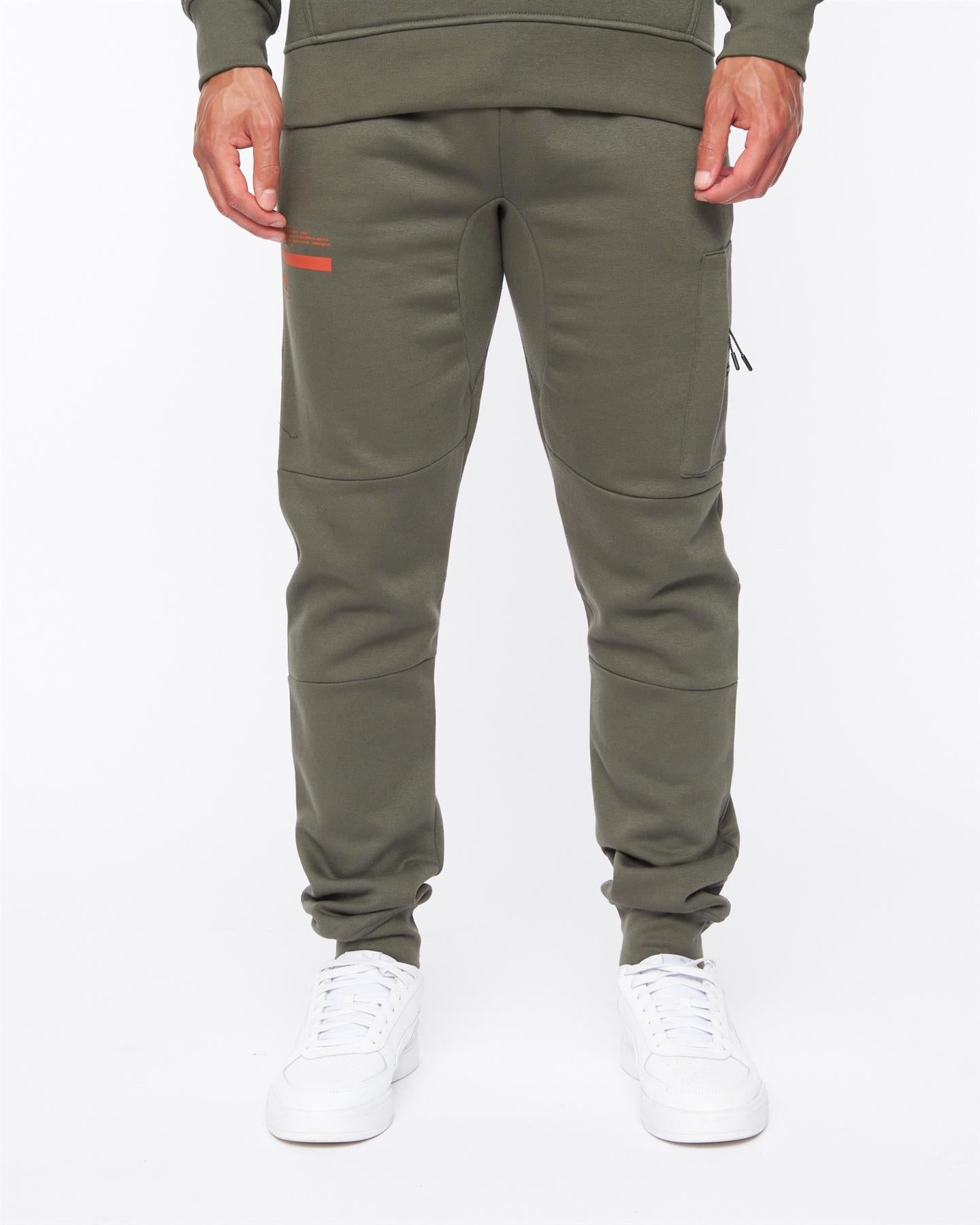 Heningys Joggers Dark Olive