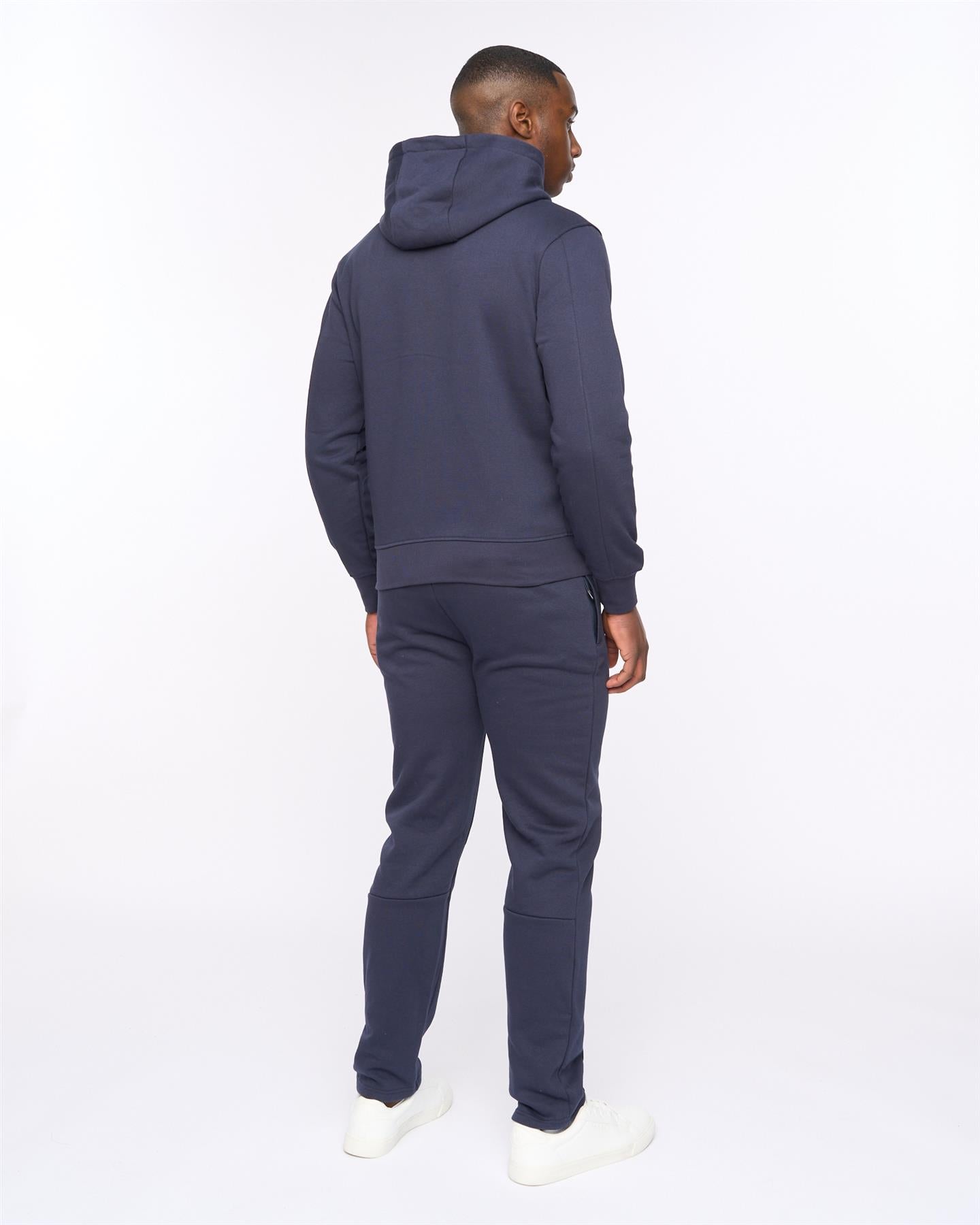 Chemtars Zip Thru Hoodie Navy
