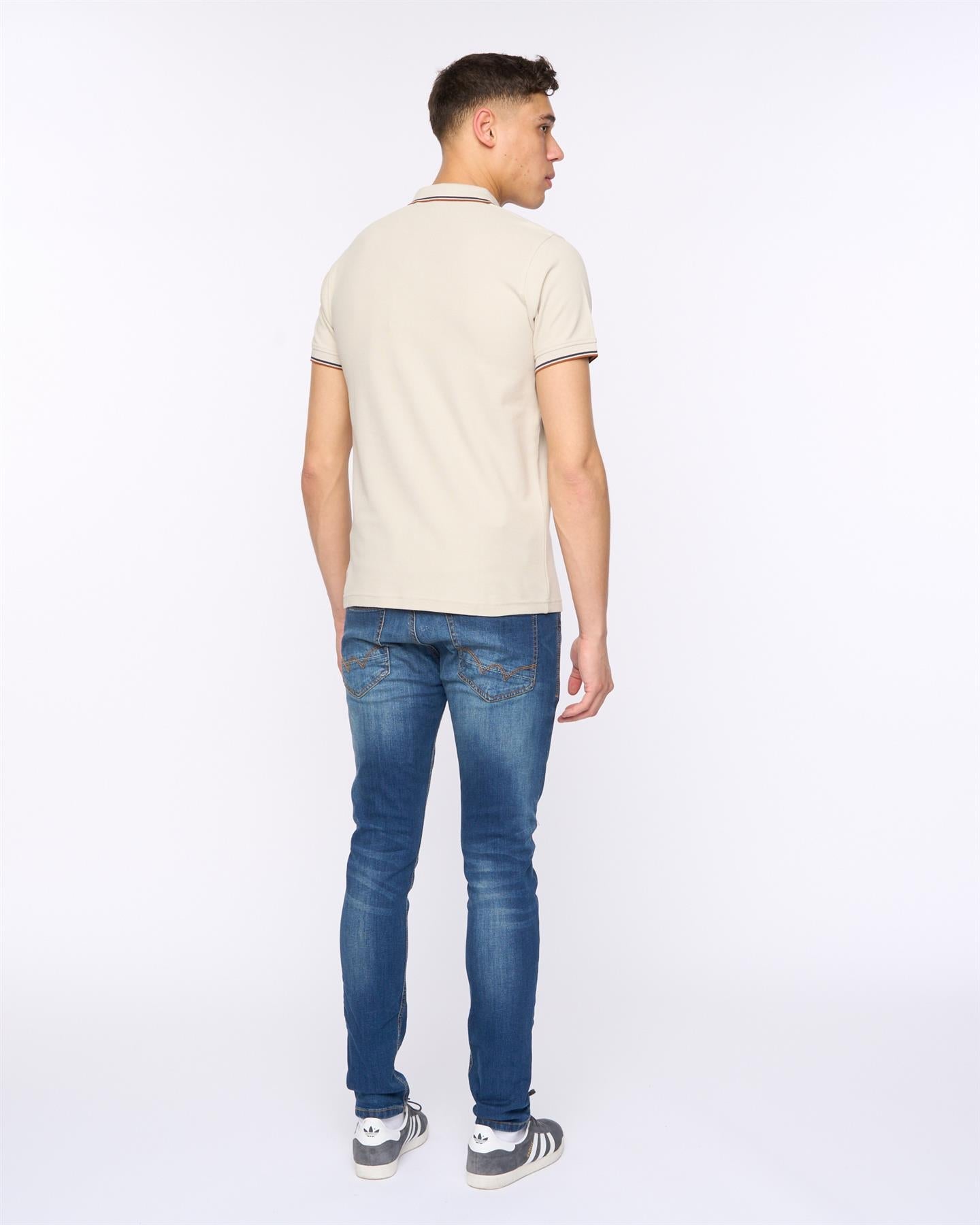 Melports Polo Off White