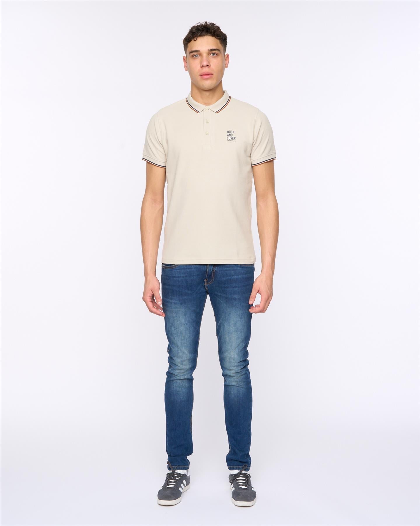 Melports Polo Off White