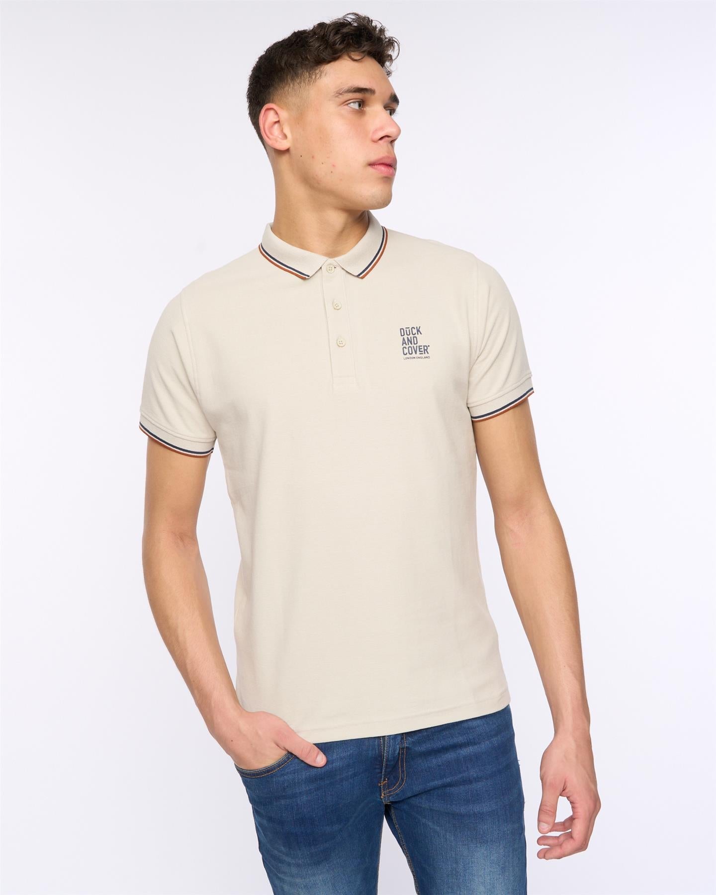 Melports Polo Off White