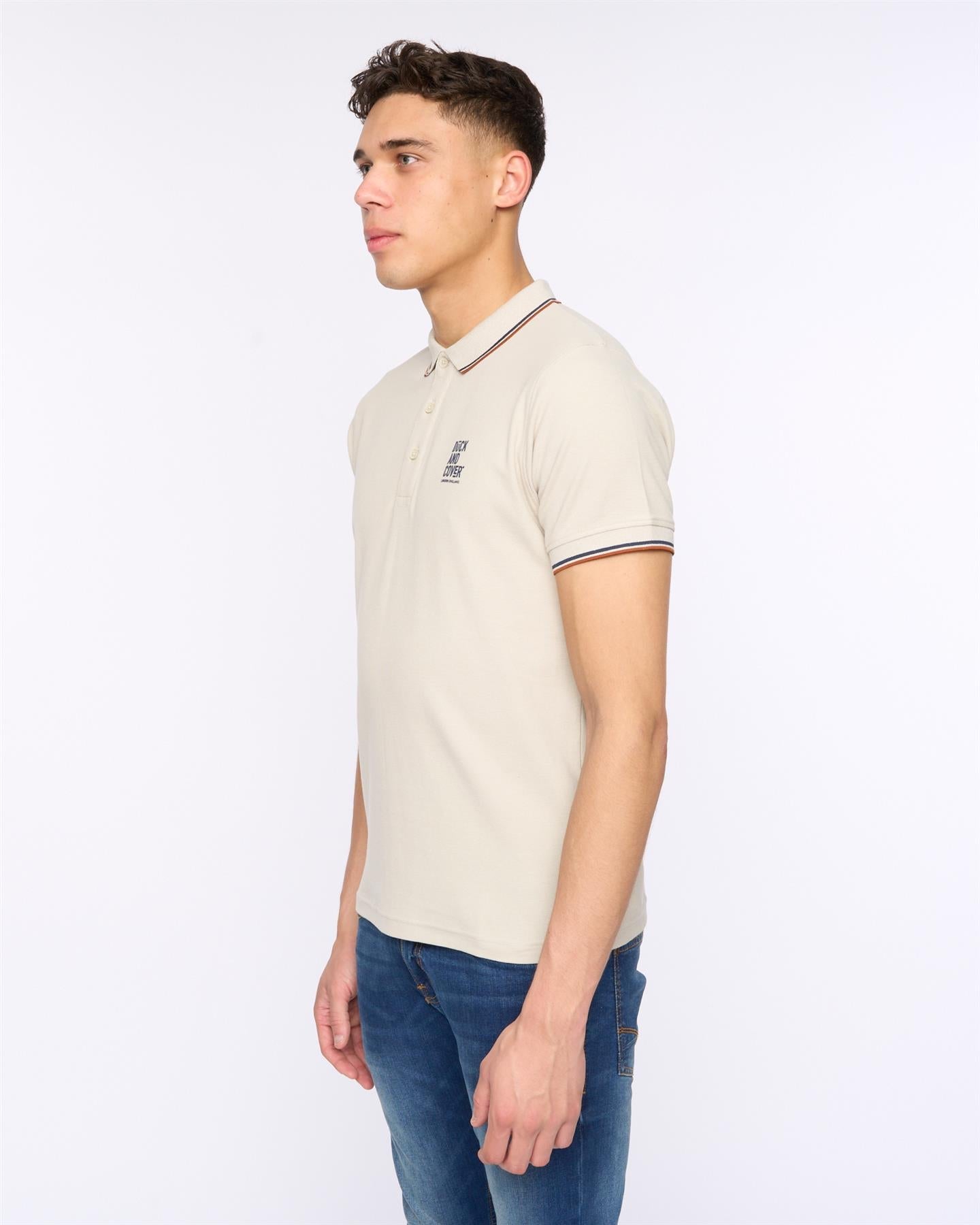 Melports Polo Off White