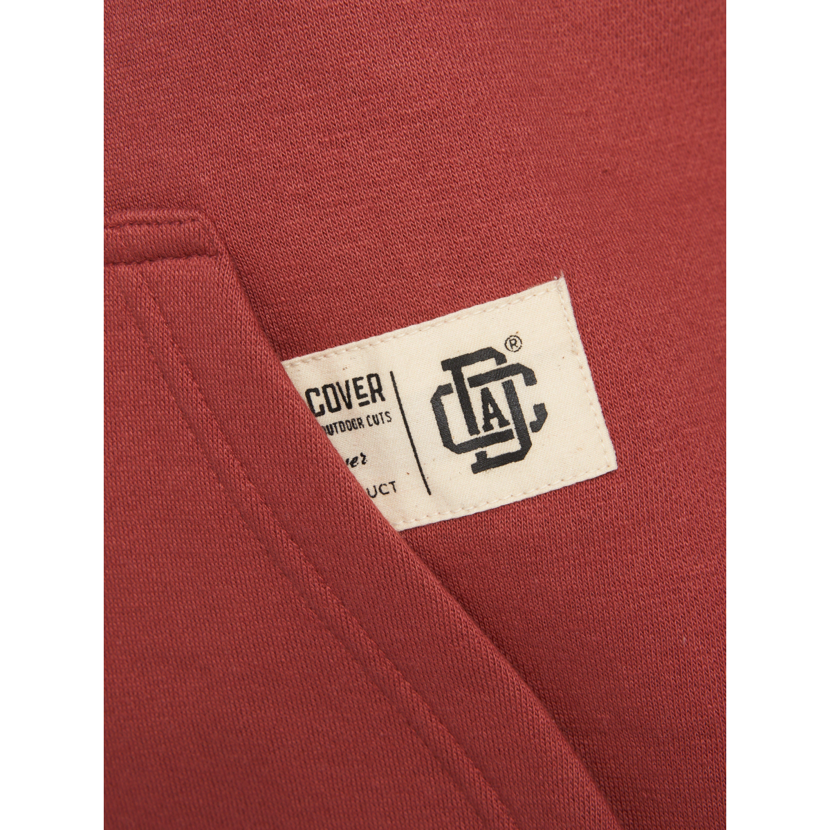 Keyaan Hoodie Red