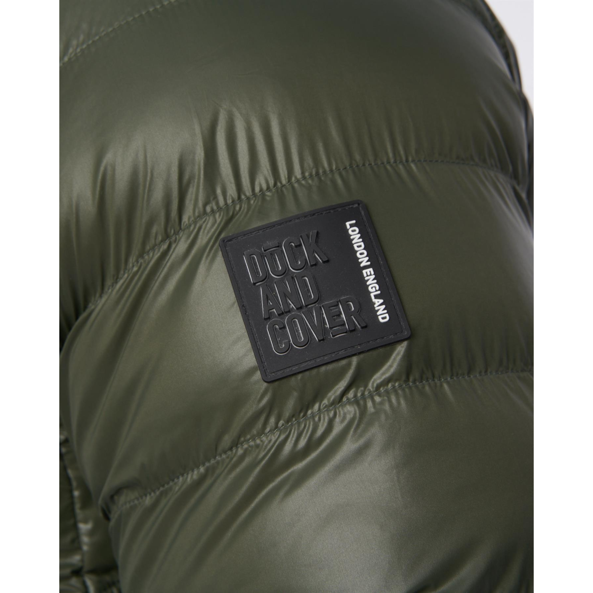 Shemmy Two Quilted Jacket Dark Olive