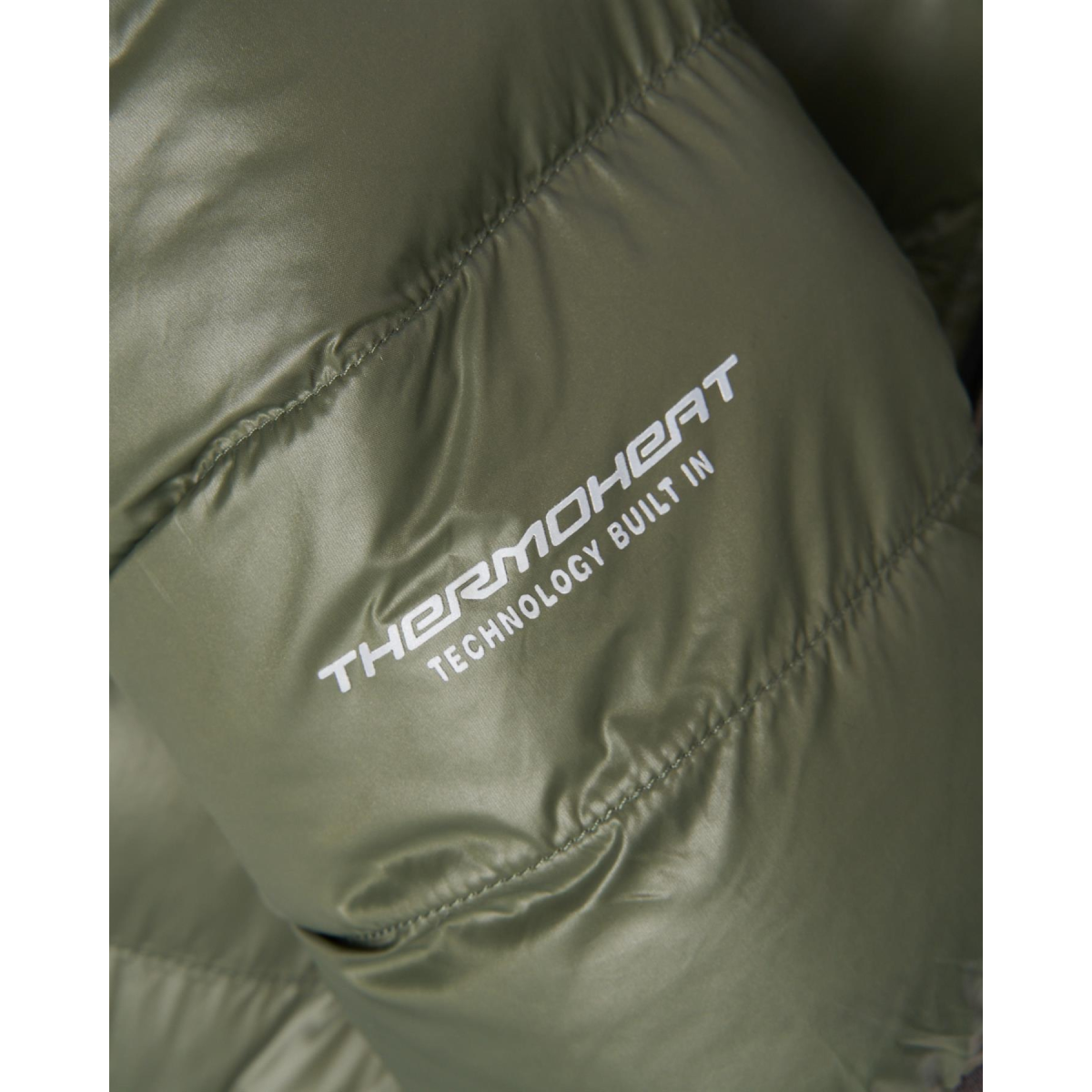 Shemmy Two Quilted Jacket Dark Olive
