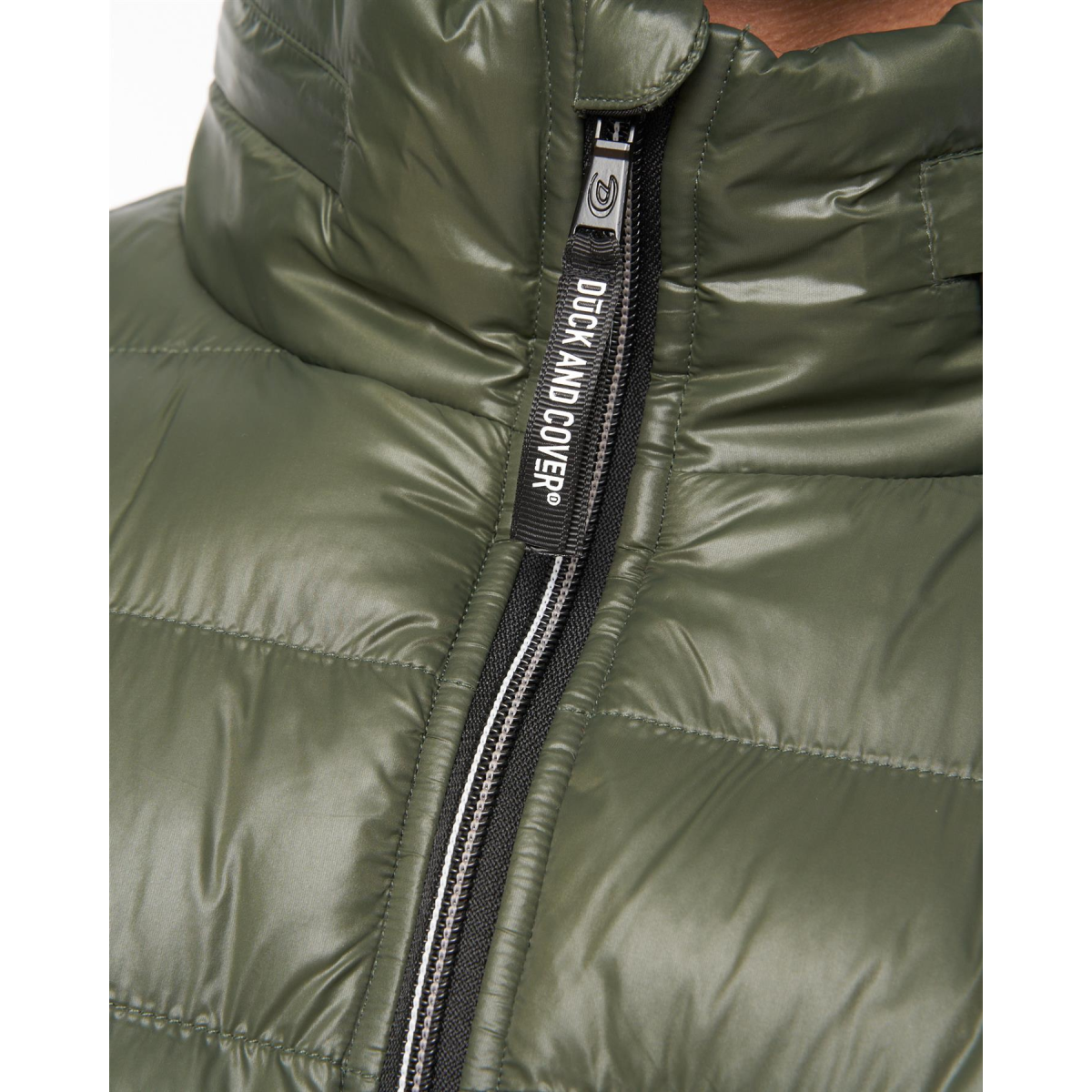 Shemmy Two Quilted Jacket Dark Olive