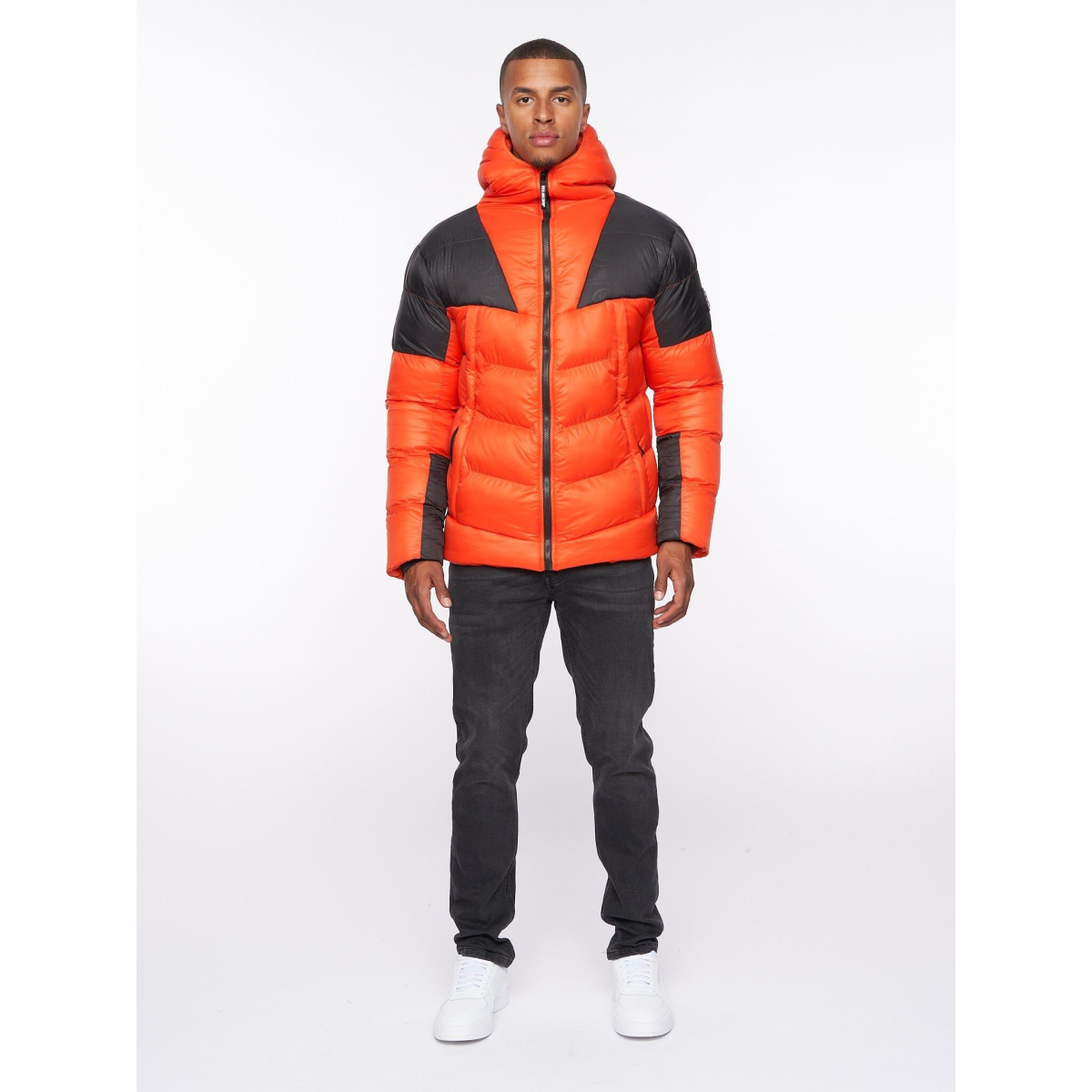 Raymax Padded Jacket Orange