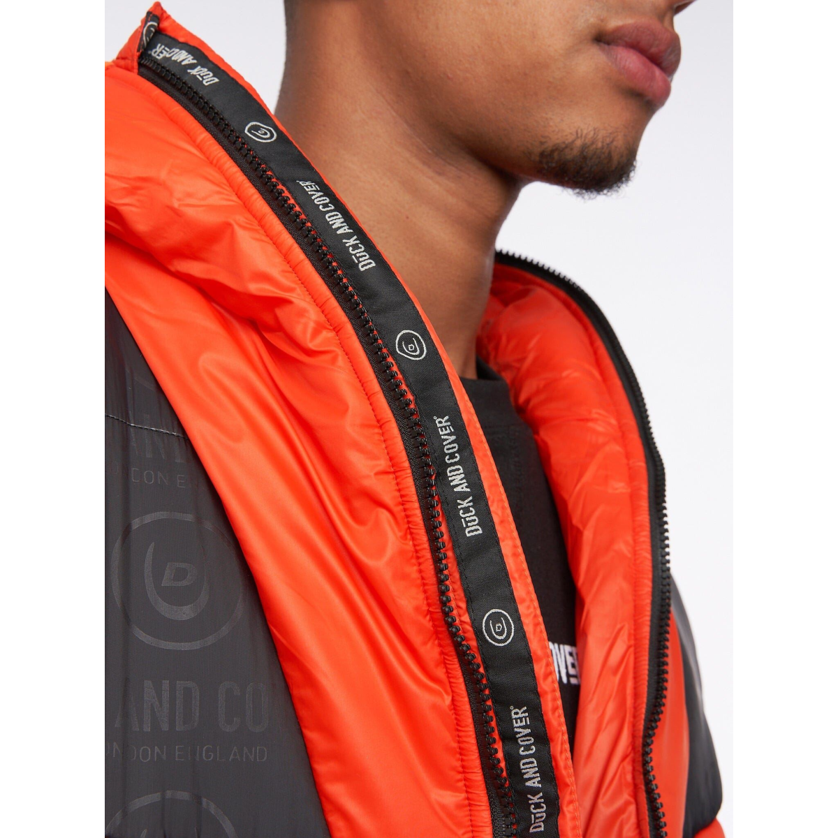 Raymax Padded Jacket Orange