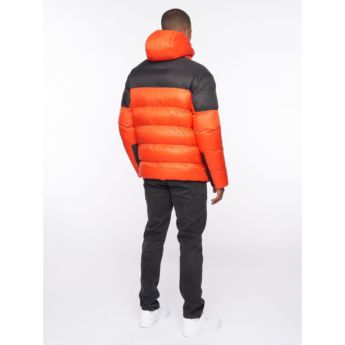 Raymax Padded Jacket Orange
