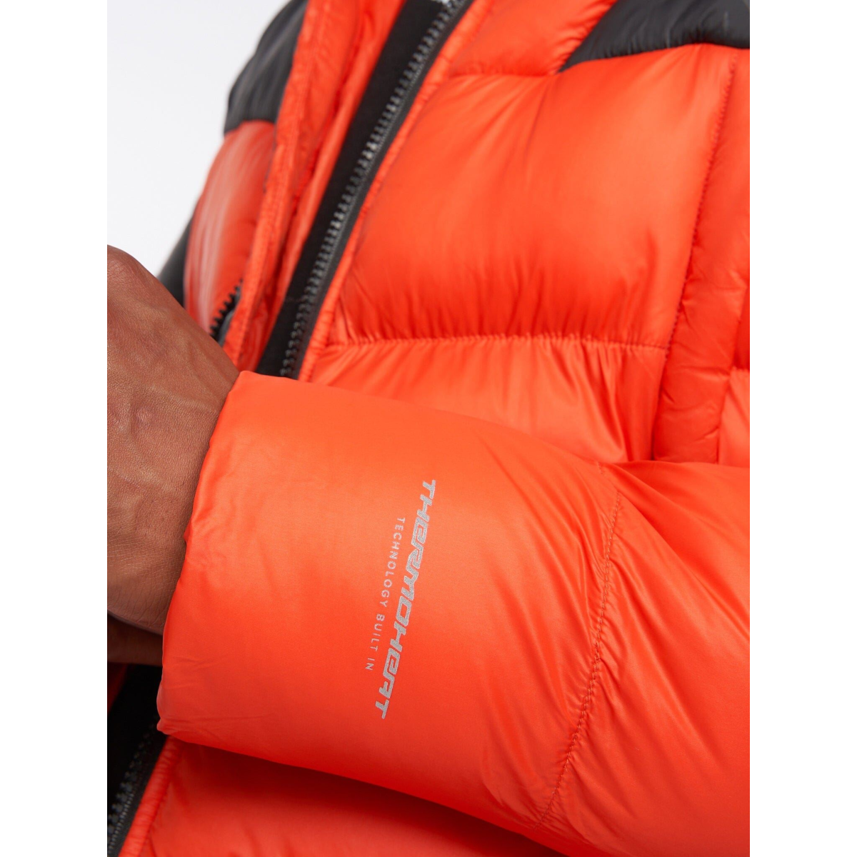 Raymax Padded Jacket Orange