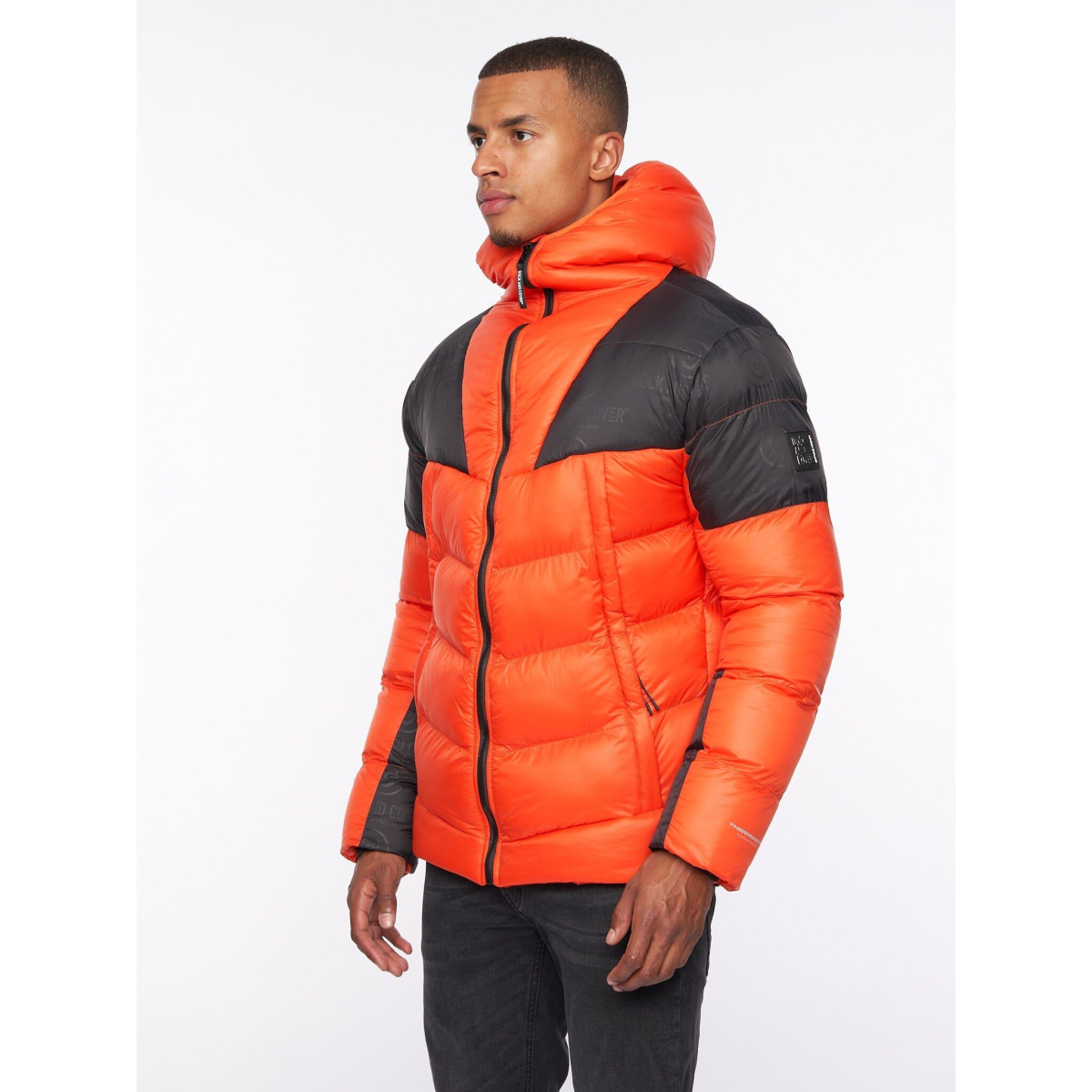 Raymax Padded Jacket Orange