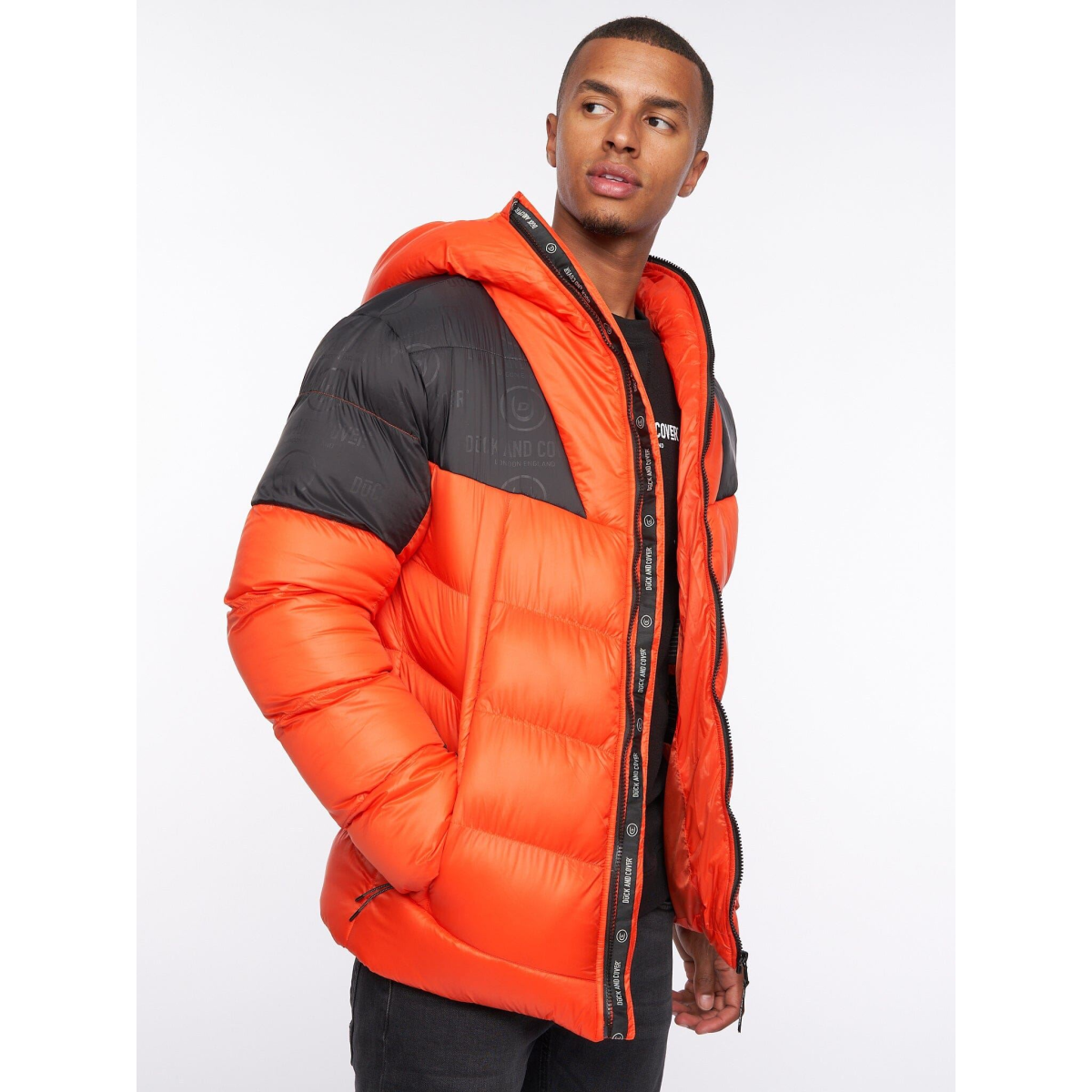 Raymax Padded Jacket Orange