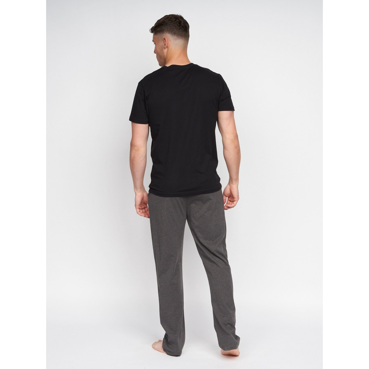 Radovan Loungewear Set Black
