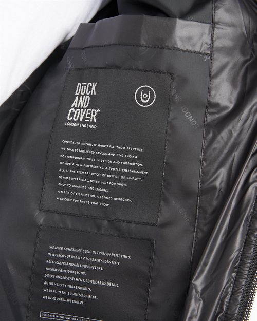 Shemmy Two Quilted Jacket Black