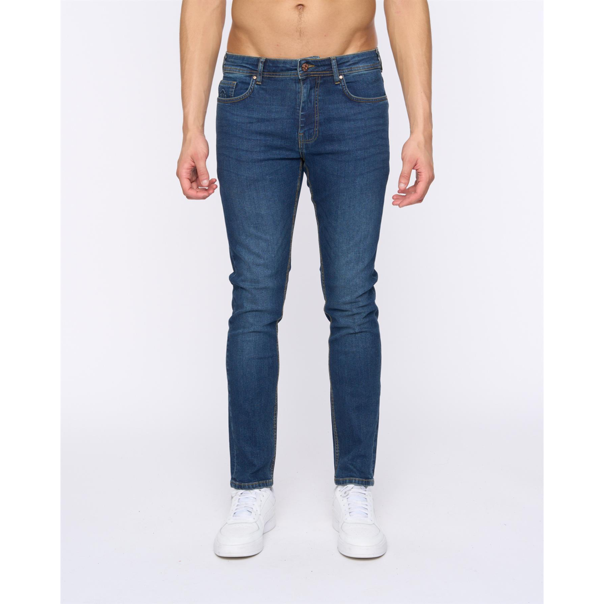 Overburg Tapered Jeans Dark Wash