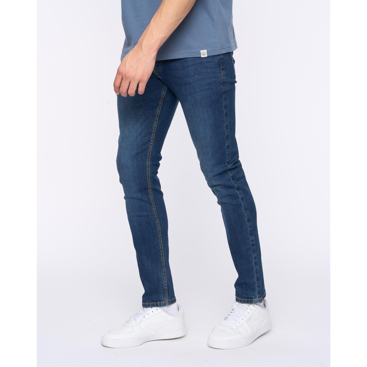 Overburg Tapered Jeans Dark Wash
