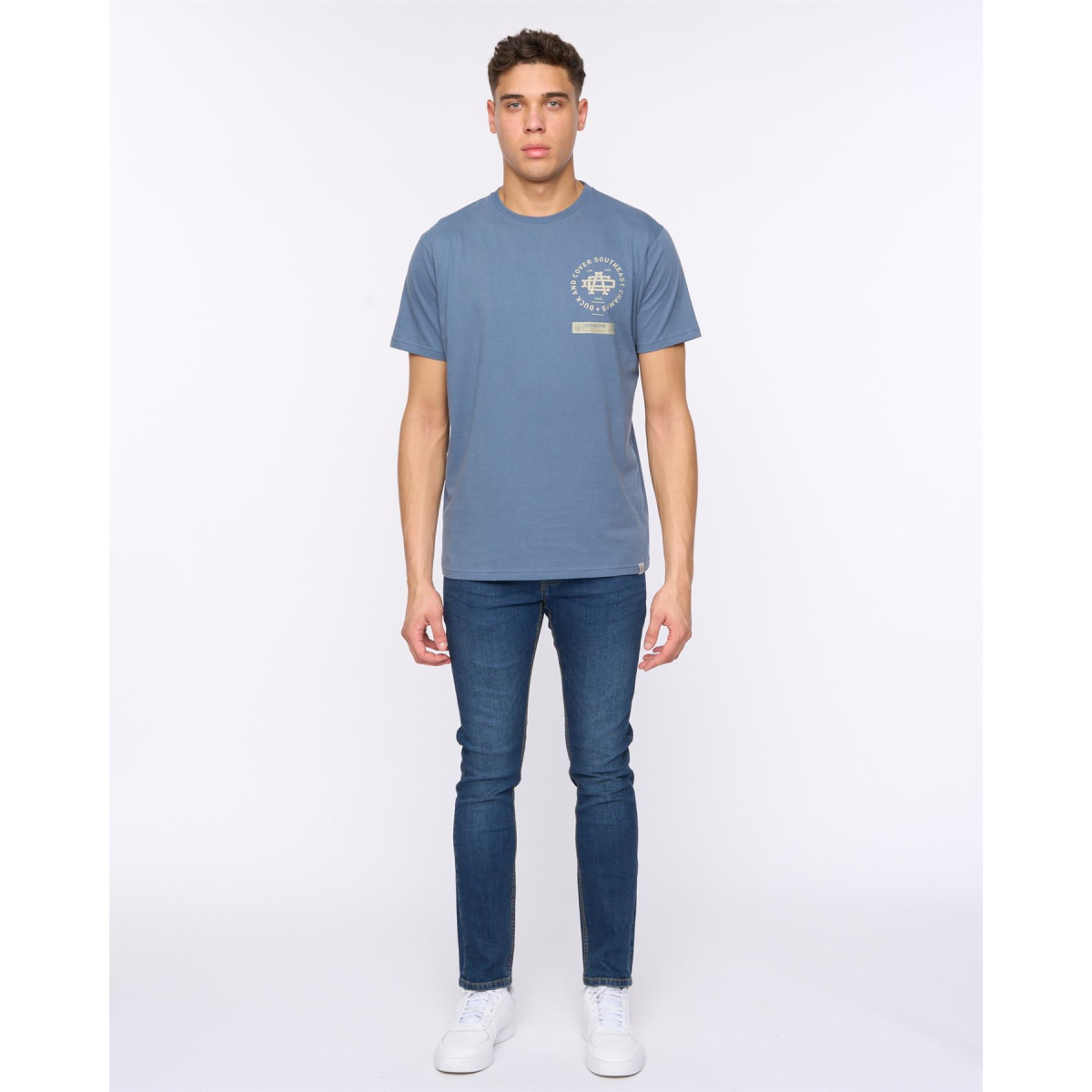 Overburg Tapered Jeans Dark Wash