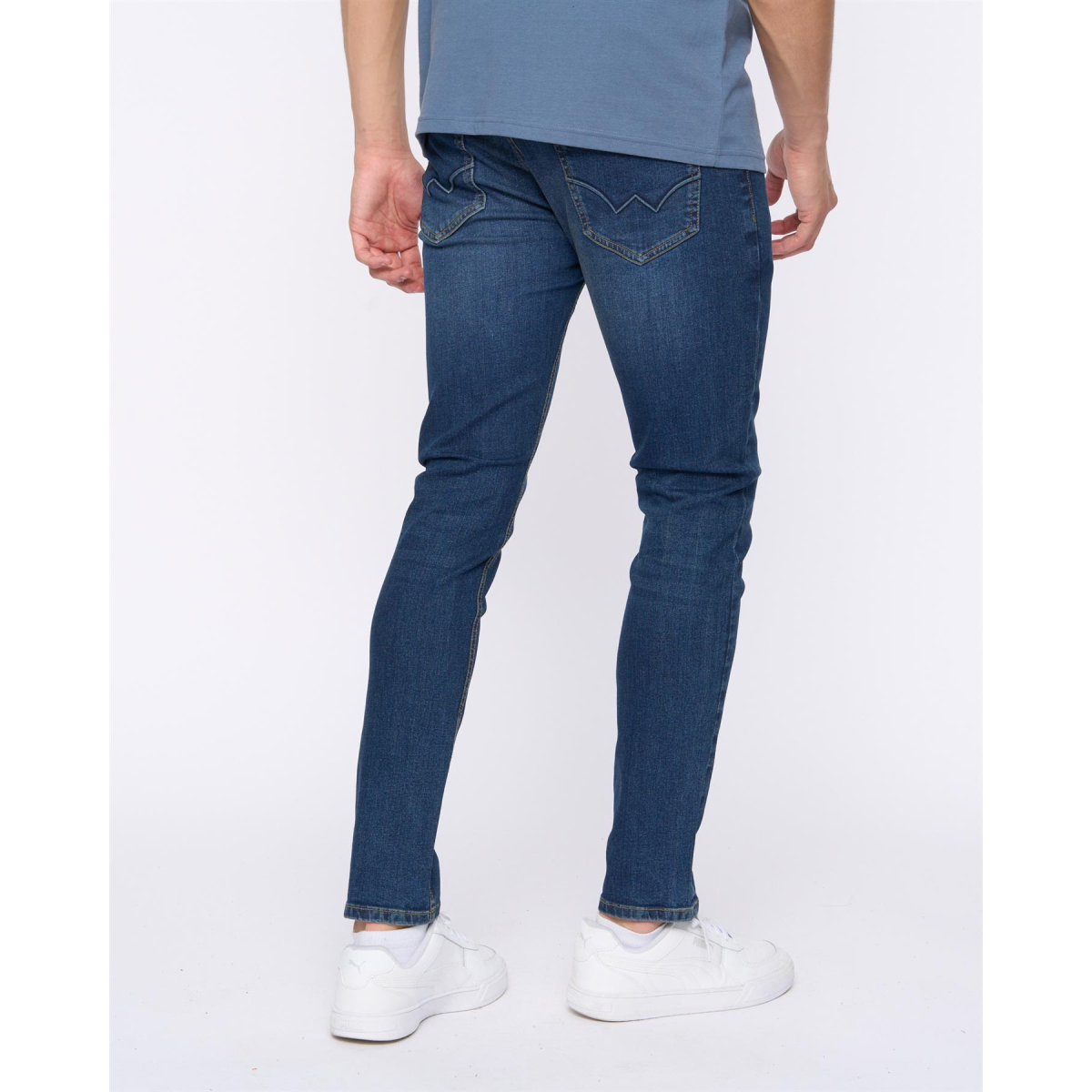 Overburg Tapered Jeans Dark Wash