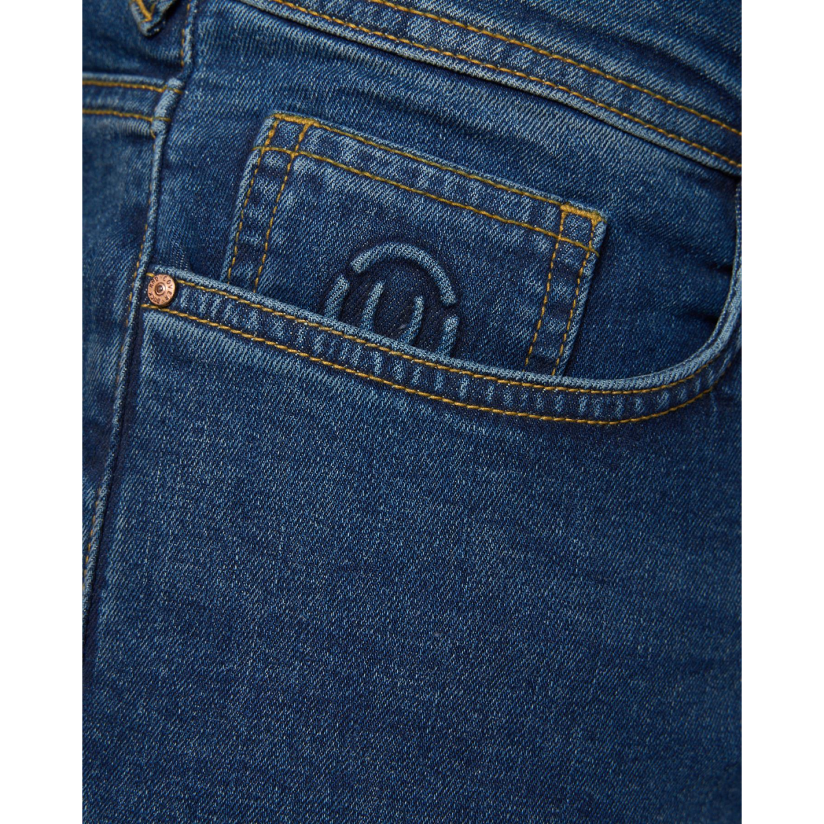Overburg Tapered Jeans Dark Wash