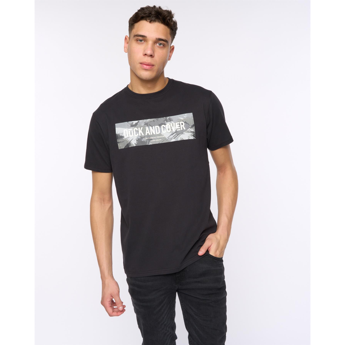 Wayfirth T-Shirt Black