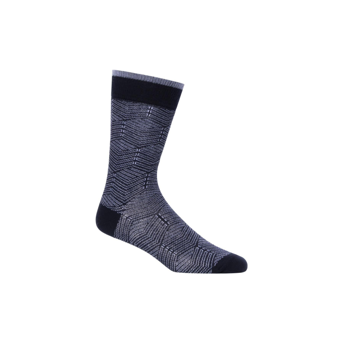 Bellion Blue Socks 7pk Assorted