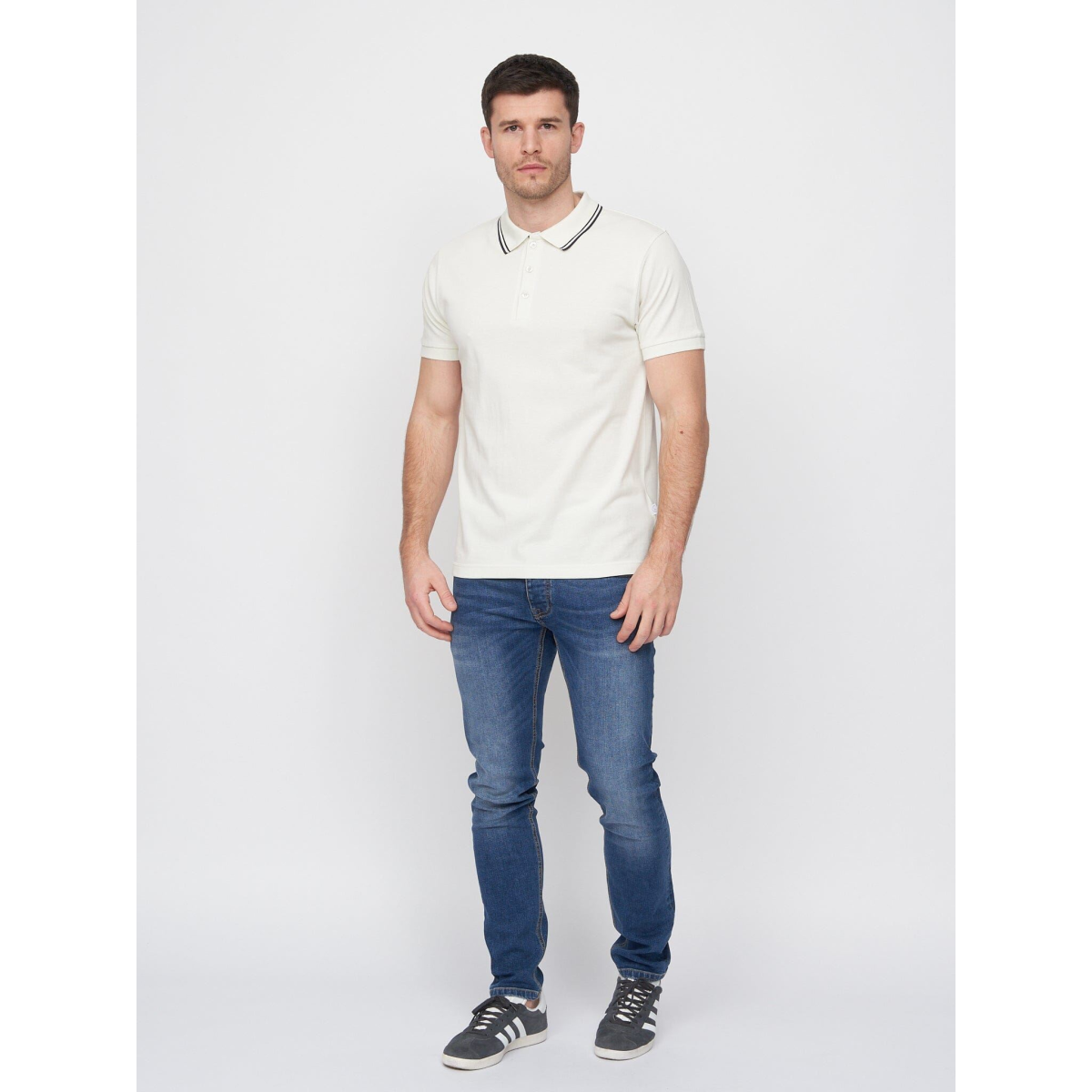 Samtrase Polo Off White